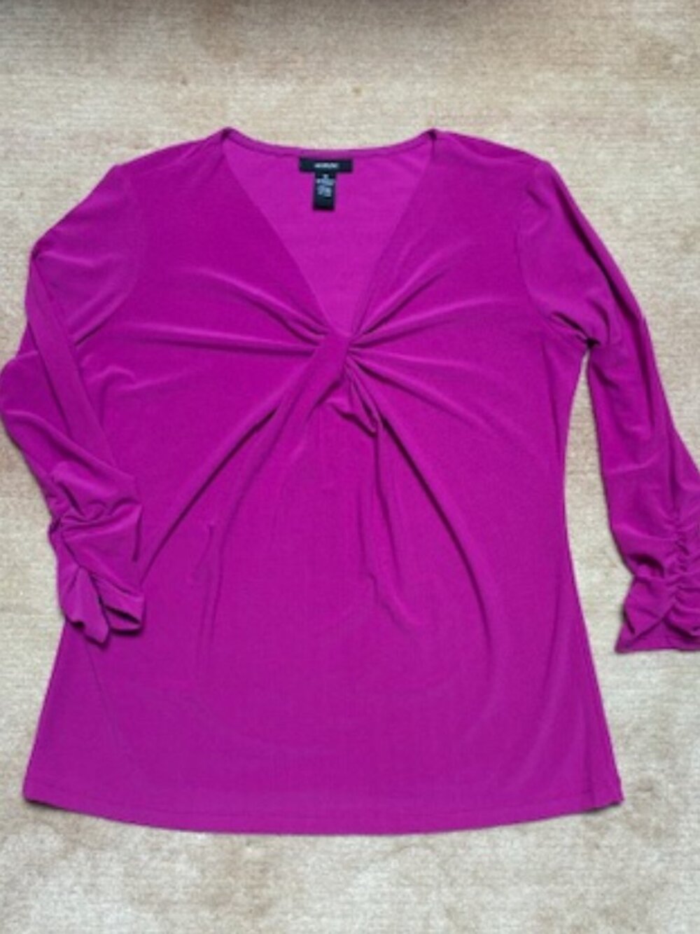Alfani Shirt, Fuscia, Size M
